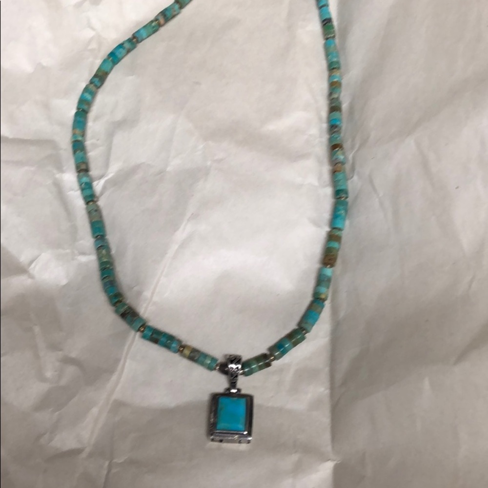 Beautiful turquoise necklace